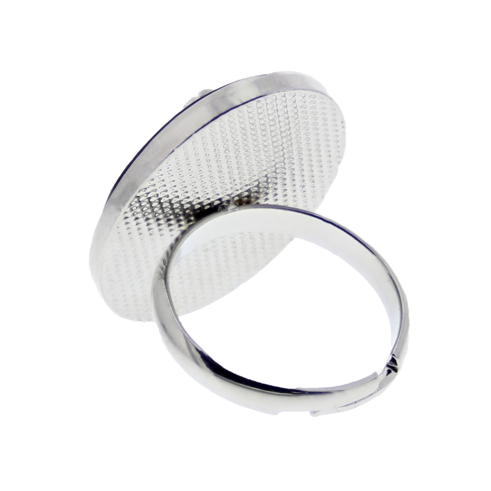 Zac's Alter Ego - Rib Cage Bague - Noir/Blanc